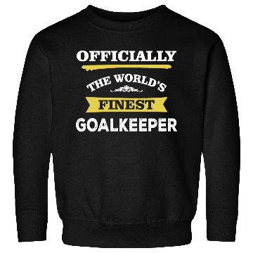 Discover The World's Finest Goalkeeper Sweatshirts