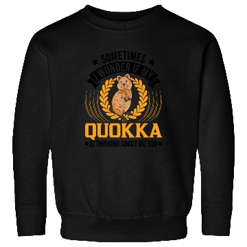 Discover Quokka Gift Short-tailed Kangaroo Sweatshirts