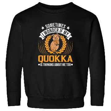 Discover Quokka Gift Short-tailed Kangaroo Sweatshirts