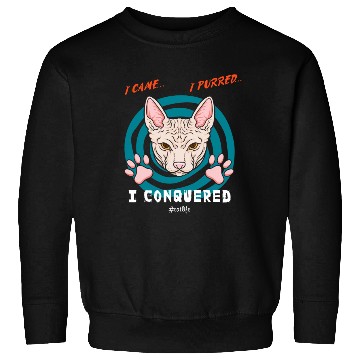 Discover Cute kawaii cat Sweatshirts