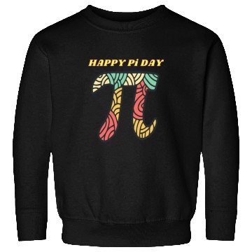 Discover Happy Pi Day Funny Pi Mathematics Math Sweatshirts