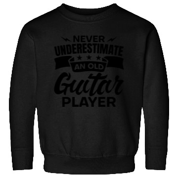 Discover Old Guitar Player Sweatshirts