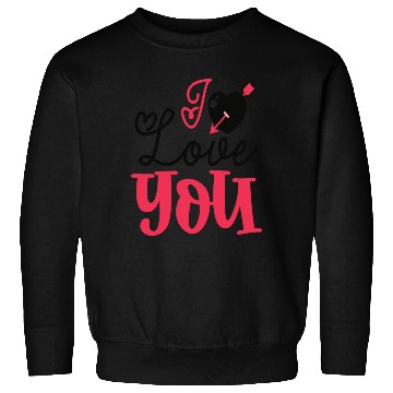 Discover I Love you Sweatshirts