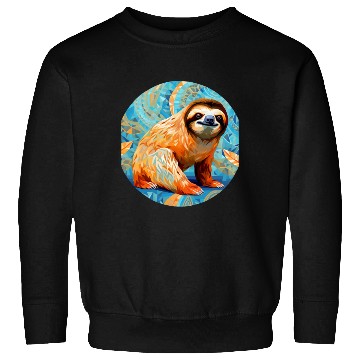 Discover Mosaic Mandala Sloth Sweatshirts