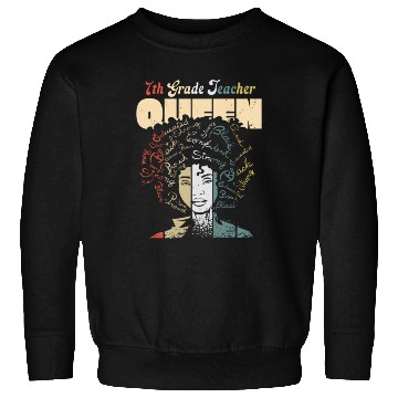 Discover 7th Grade Teacher Black History Month Sweatshirts