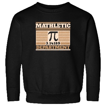 Discover Mathletic Department Funny Pi Day Math Equations Sweatshirts