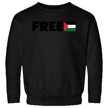 Discover Free Palestine Sweatshirts