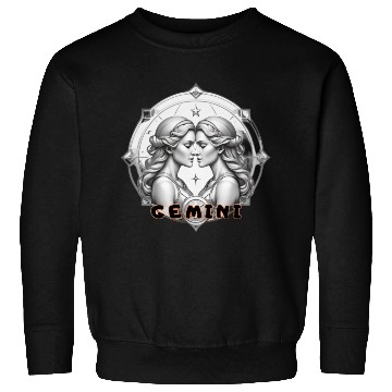 Discover Gemini Horoscope Sweatshirts