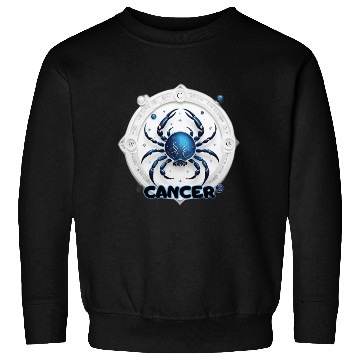 Discover Cancer Horoscope Sweatshirts
