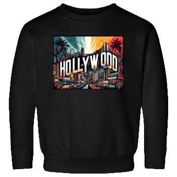 Discover Hollywood Sweatshirts