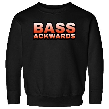 Discover Bass Ackwards Sweatshirts