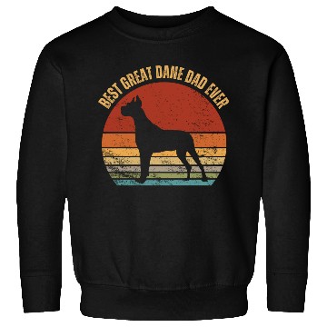 Discover Best Great Dane Dad Ever Sweatshirts