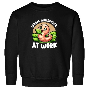 Discover Worm Farming Earthworm Gardener Vermiculture Sweatshirts
