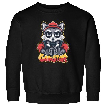 Discover gangstar raccoon Sweatshirts