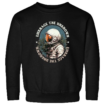 Discover Embrace The Unknown Confidence Growth Mindset Astr Sweatshirts