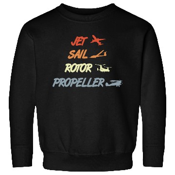 Discover Vintage Aircraft Models Sweatshirts