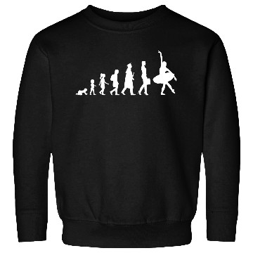 Discover Kid to Ballerina Evolution Sweatshirts