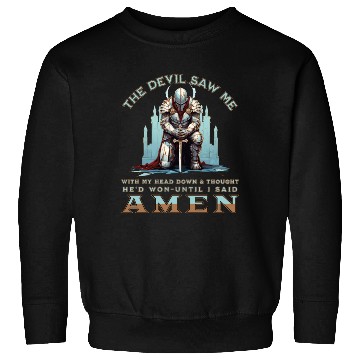 Discover The Lord’s Crusader Sweatshirts