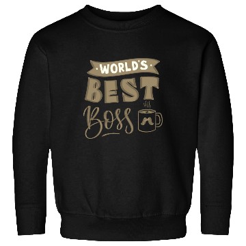 Discover world's best boss Sweatshirts