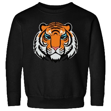 Discover cute tiger design Sweatshirts