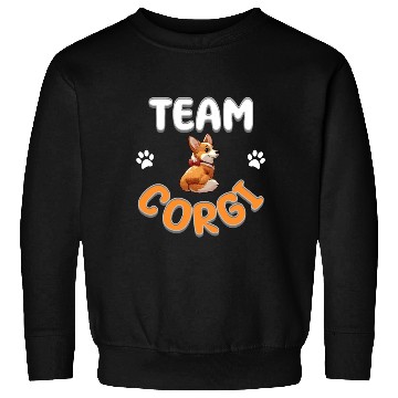 Discover Team Corgi Crew Sweatshirts
