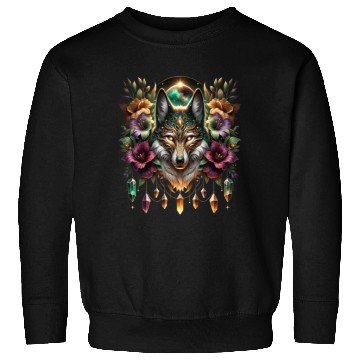 Discover Celestial Canine Enchantment Sweatshirts