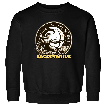 Discover Sagittarius Horoscope Sweatshirts