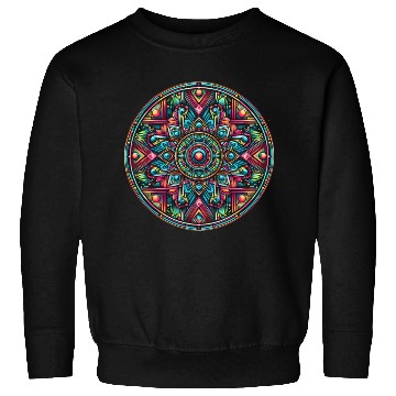 Discover psychedelic mandala Sweatshirts