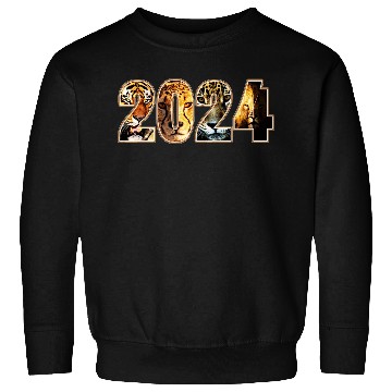 Discover 2024 TIGER CHEETAH JAGUAR LION DESIGN Sweatshirts