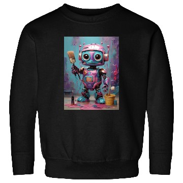 Discover robot Sweatshirts