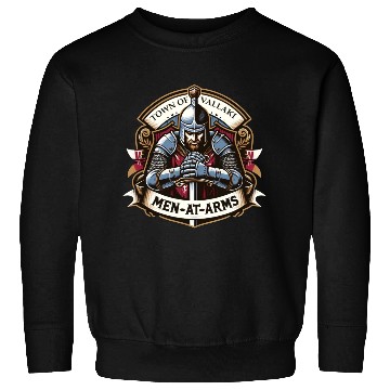 Discover Vallaki Men at Arms Soldier Design Sweatshirts