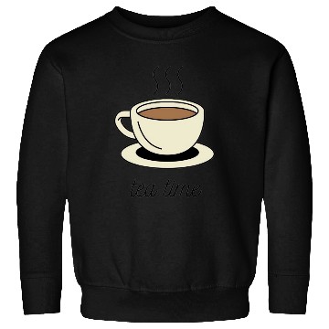 Discover tea time Sweatshirts