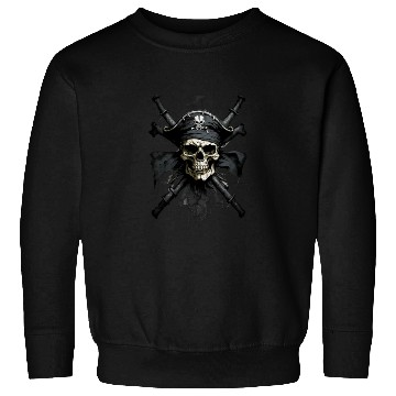 Discover Black Sails Skull Sweatshirts