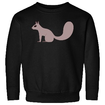 Discover Squirrel Vector 3 Colors Sweatshirts