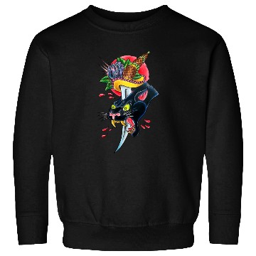 Discover Angry Panther Sweatshirts