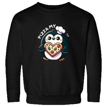 Discover Pizza My Heart - Cheesy Love Sweatshirts