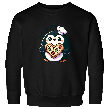 Discover Pizza My Heart - Cheesy Love Sweatshirts