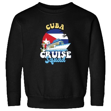 Discover Cuba Cruise Squad Family Vacation Trip Sweatshirts