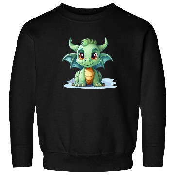 Discover Little Green Dragon Sweatshirts