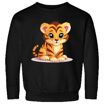 Discover Cute Tiger Cub Sweatshirts