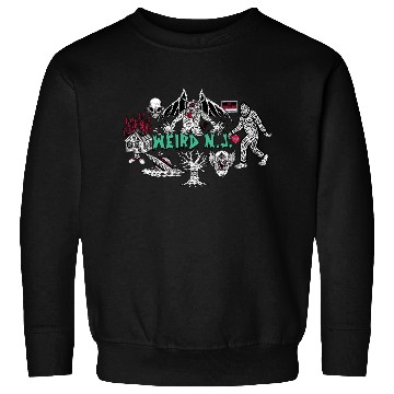 Discover Space Bat Killer Design Sweatshirts