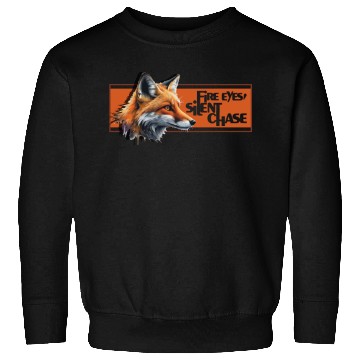 Discover Sly Spark: Unleash the Fox Within Sweatshirts