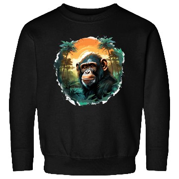 Discover Happy monkey Sweatshirts