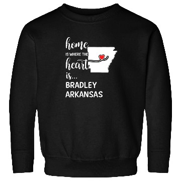 Discover Bradley County Arkansas Is Where My Heart Is Cool Sweatshirts