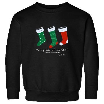 Discover Santa Claus jingle Bell Merry Christmas Gift socks Sweatshirts