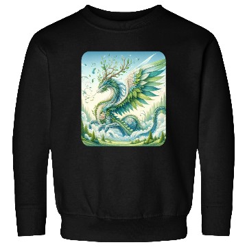 Discover Nature Elemental Dragon Sweatshirts