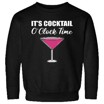 Discover Cocktail O'clock Time Mexican Drinker Gift Sweatshirts