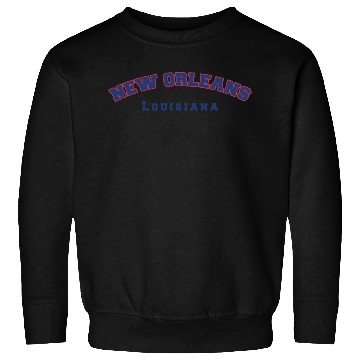 Discover New Orleans Louisiana Sweatshirts