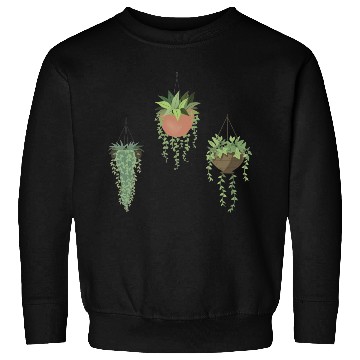 Discover Hanging plants Sweatshirts