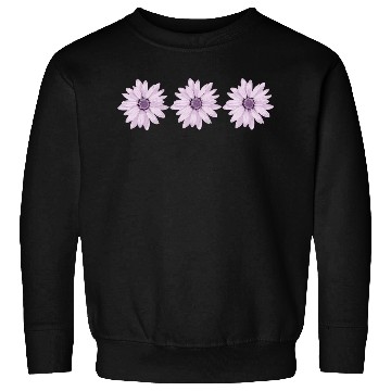 Discover Flowers violet Sweatshirts